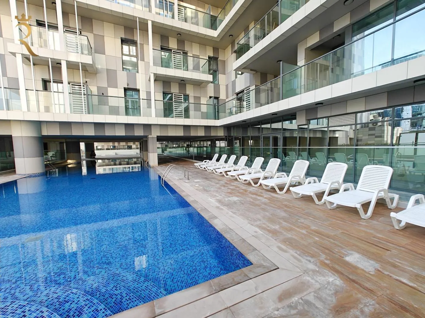 Al Raha Glamour 3Br With Beach Access Abú Dhabí 0*,