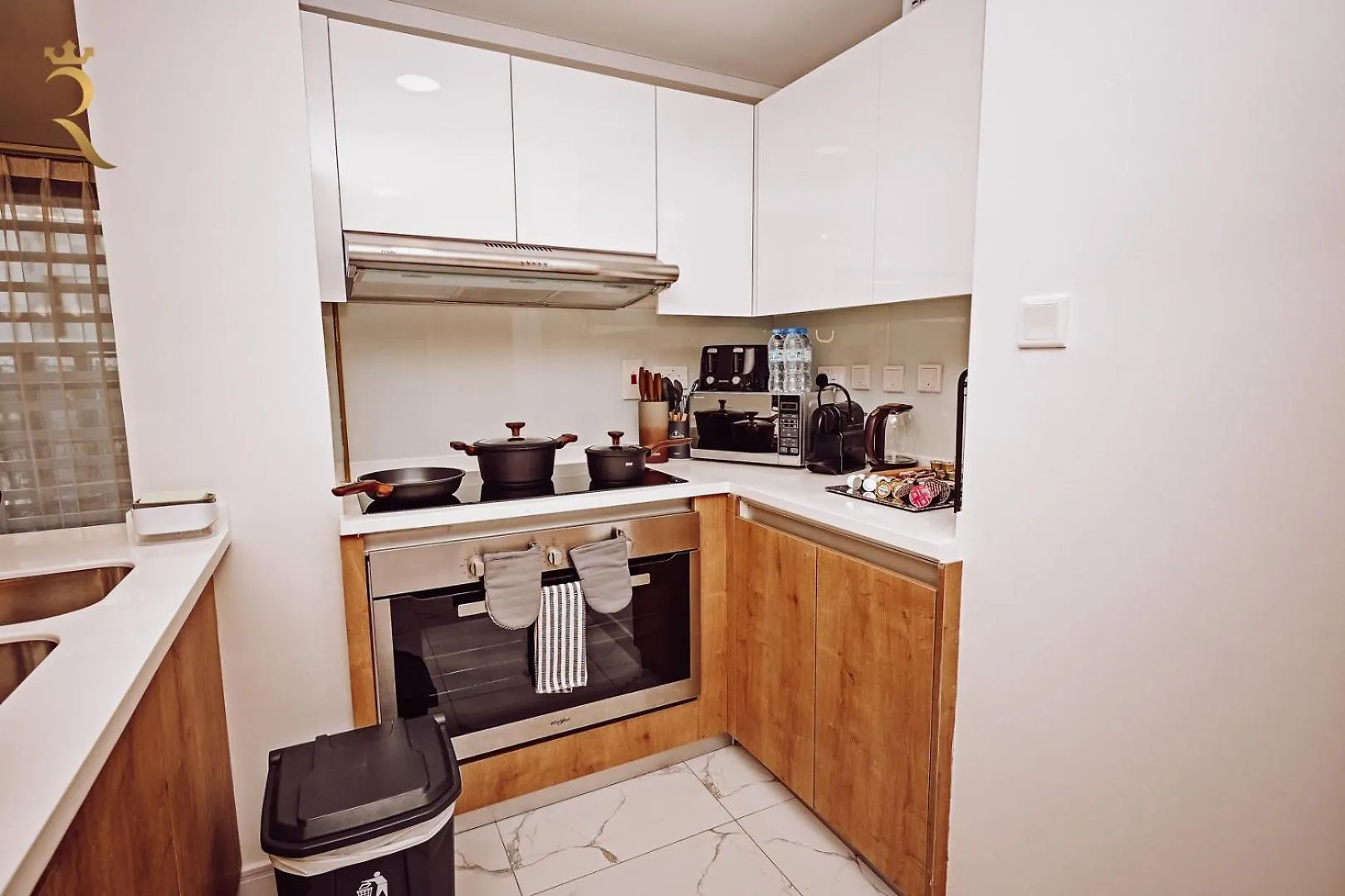 Apartmán Al Raha Glamour 3Br With Beach Access Abú Dhabí