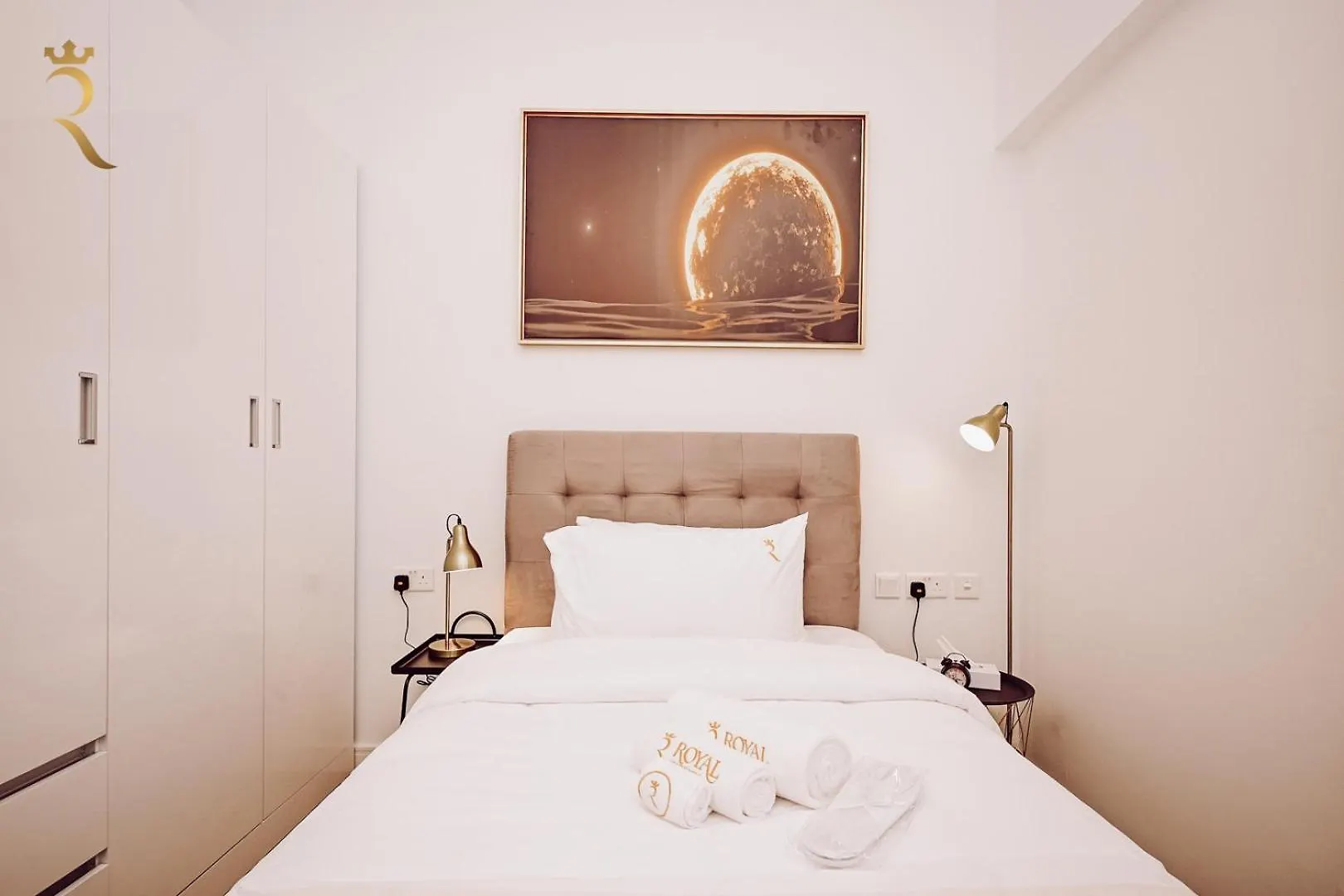 Al Raha Glamour 3Br With Beach Access Abú Dhabí Apartmán