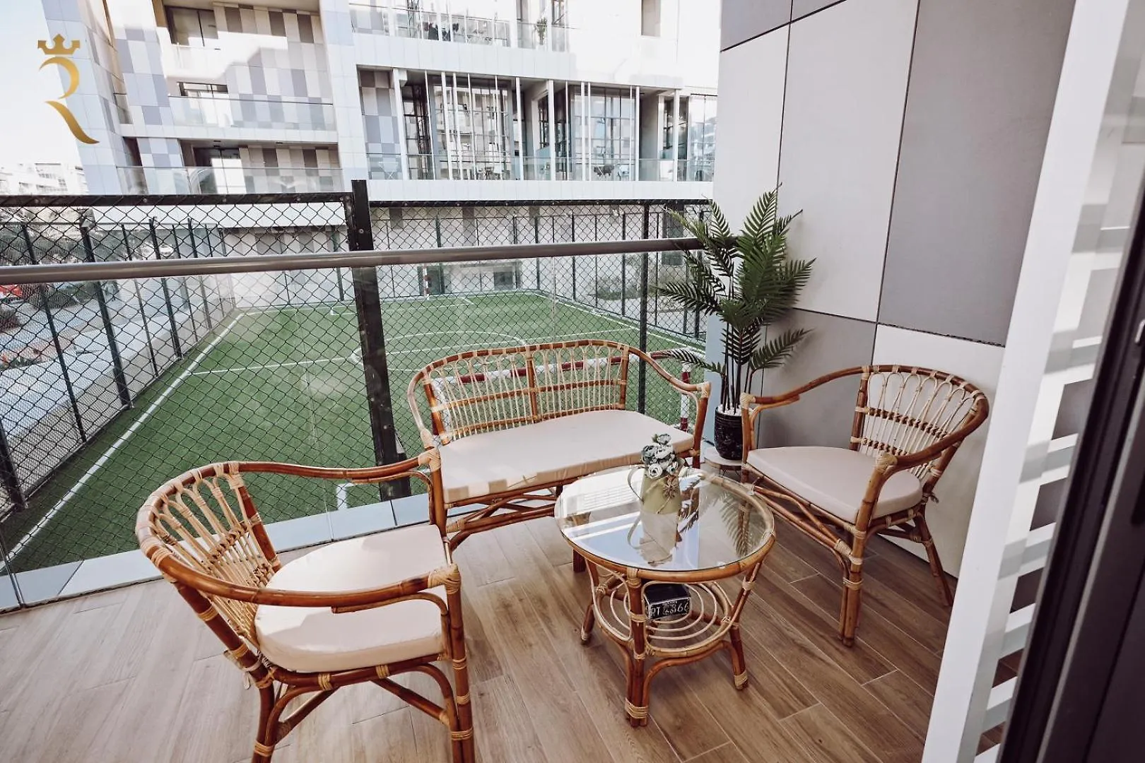 Al Raha Glamour 3Br With Beach Access Абу-Даби