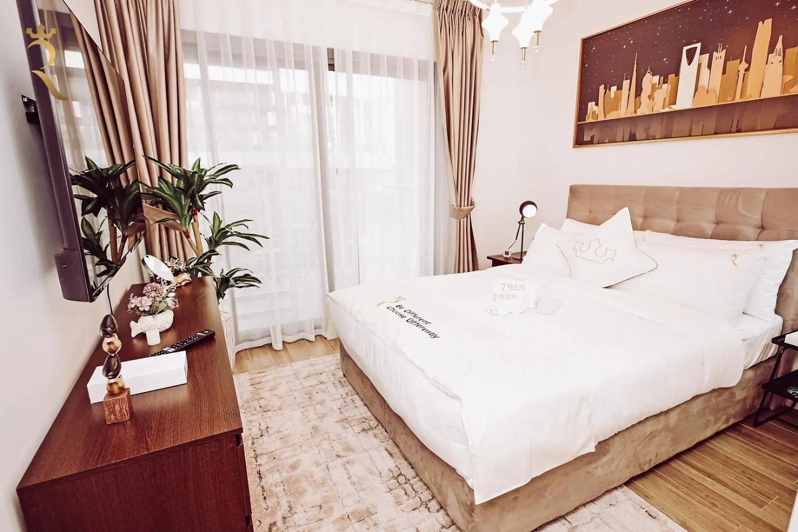 Al Raha Glamour 3Br With Beach Access Абу-Даби