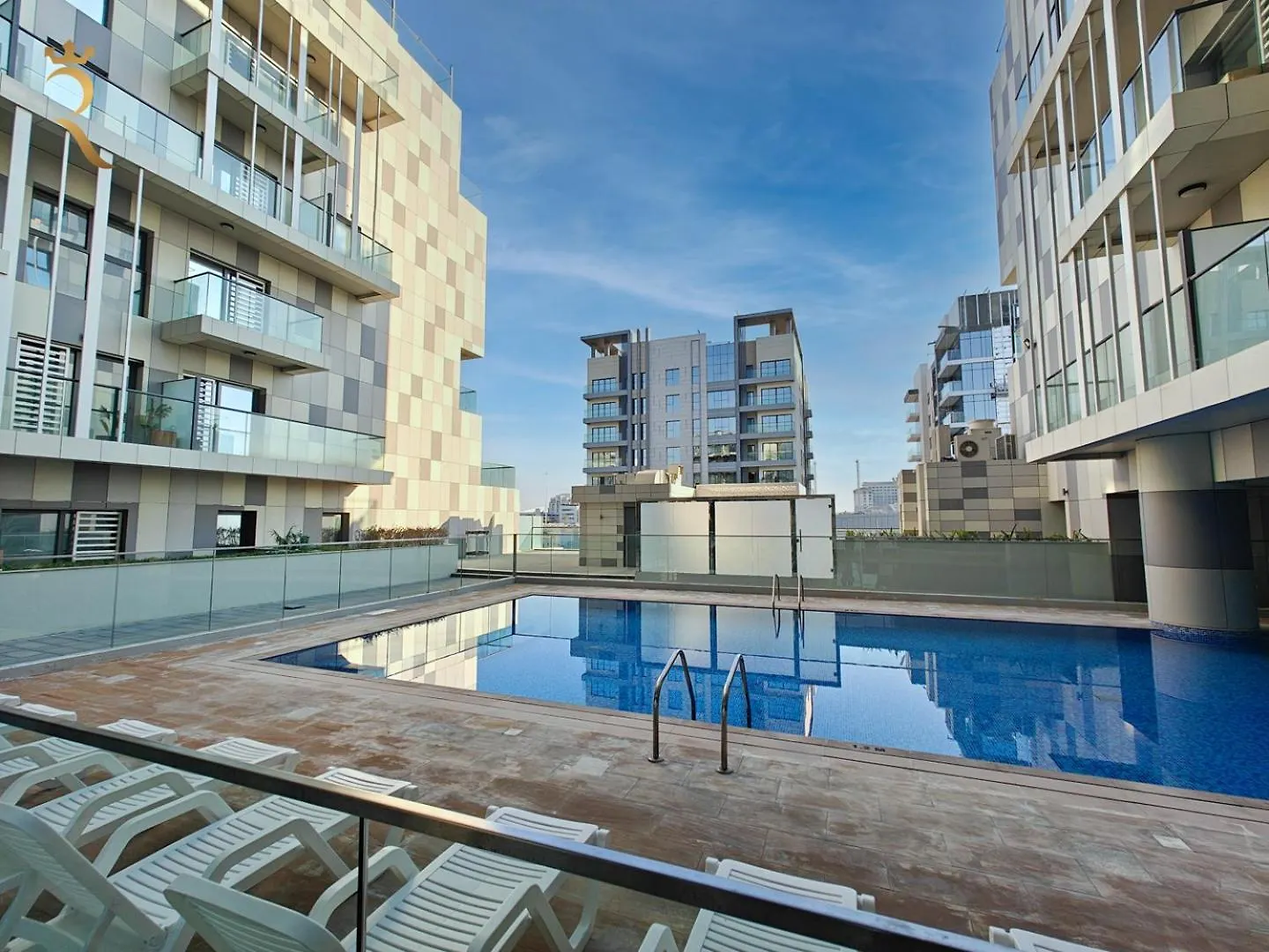 Appartement Al Raha Glamour 3Br With Beach Access Abu Dhabi