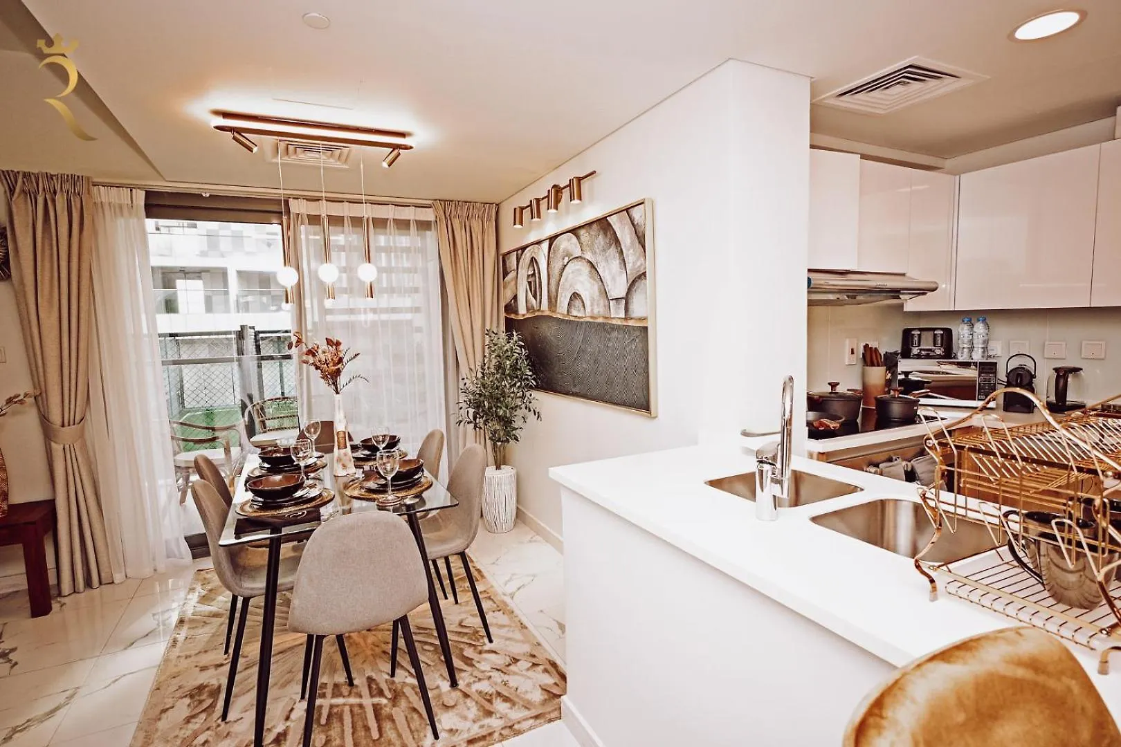 Al Raha Glamour 3Br With Beach Access Abu Dhabi 0*,  Verenigde Arabische Emiraten