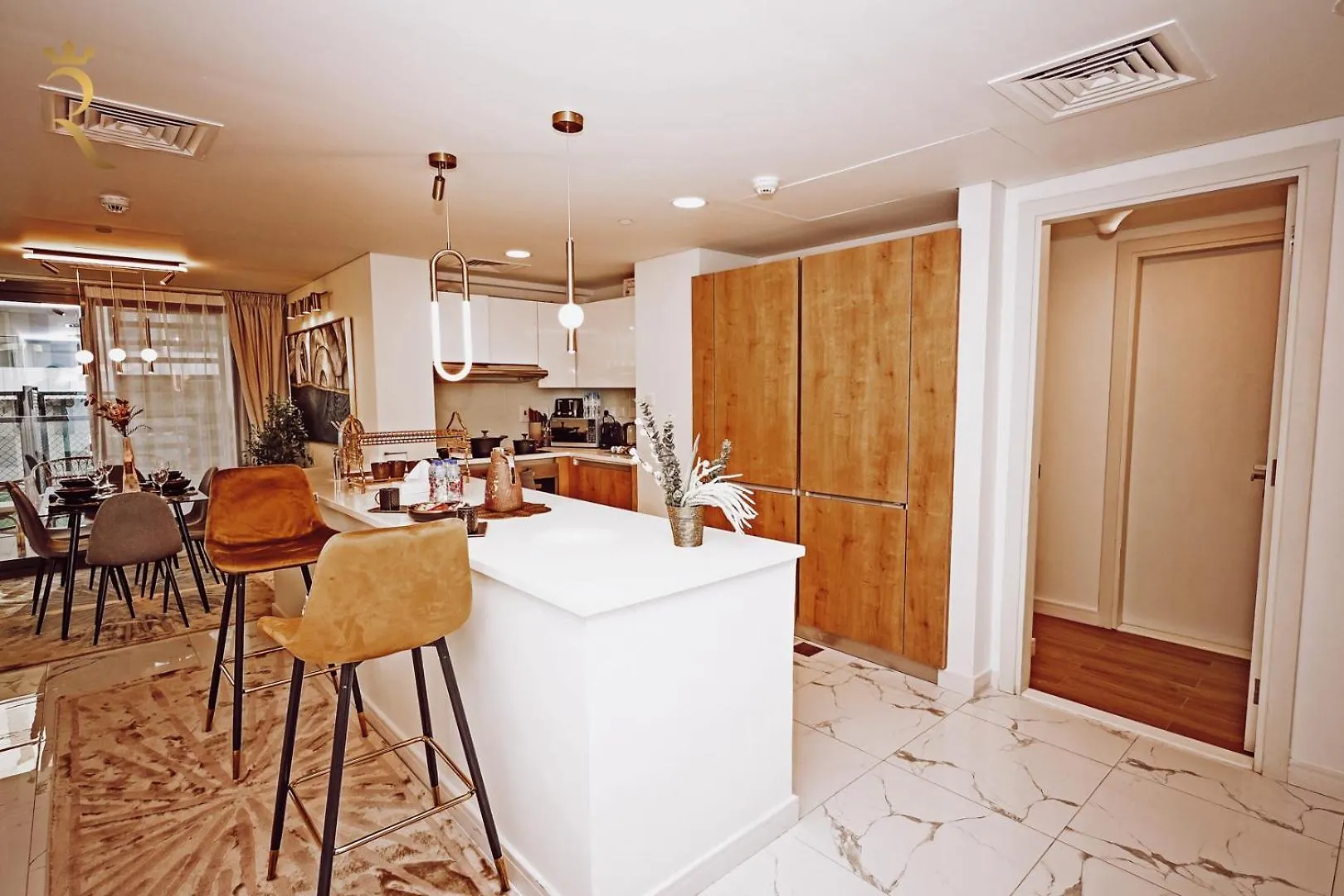 Appartement Al Raha Glamour 3Br With Beach Access Abu Dhabi